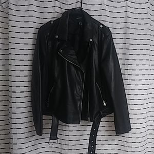 Forever 21+ 2X Motorcycle Jacket